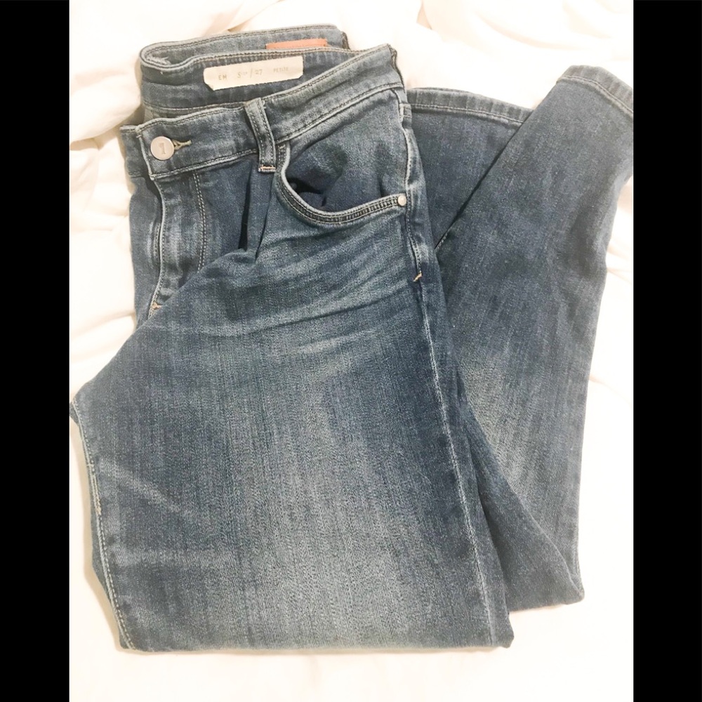 Pilcro Anthropologie skinny jeans